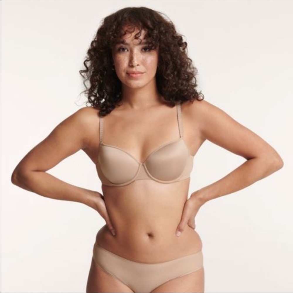 Thirdlove Classic TShirt Bra 32E taupe